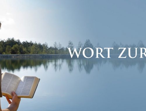 Das „Wort zur Woche“ – Einführung/Abo