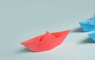 Ein Leiter, dem andere folgen können
