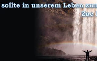 Die Salbung sollte in unserem Leben zunehmen
