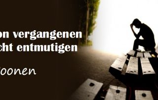 Lass dich von vergangenen Fehlern nicht entmutigen