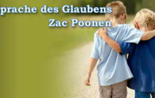Sprich die Sprache des Glaubens