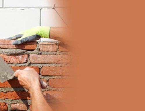 Ein Haus mit guten Ziegeln bauen