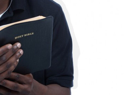 Eine Botschaft für Gemeinde Leiter